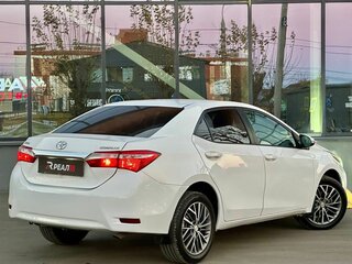 2014 Toyota Corolla XI (E160, E170, E180), белый, 849000 рублей, вид 5