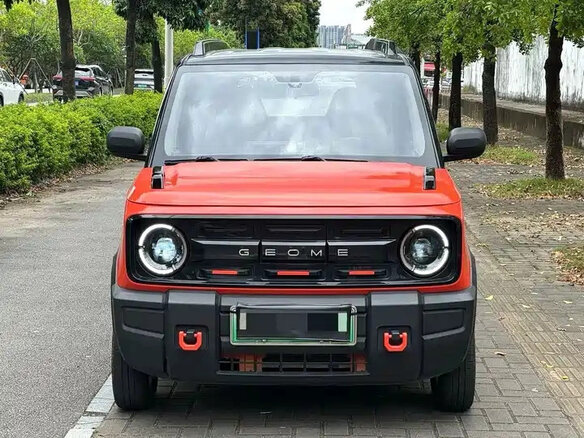 2024 Geely Panda Knight I, красный, 951208 рублей - вид 1