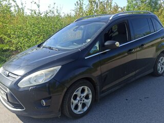 2011 Ford C-MAX Grand II, чёрный, 590000 рублей, вид 1