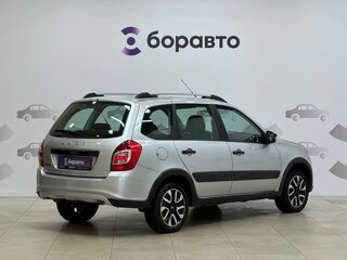 2024 Lada (ВАЗ) Granta Cross I Рестайлинг, серый, 850000 рублей, вид 4