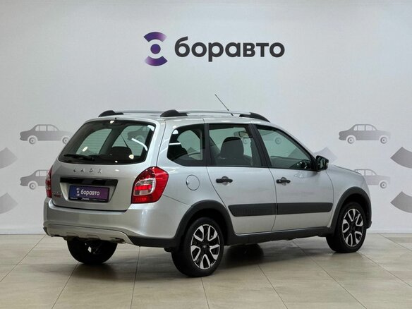 2024 Lada (ВАЗ) Granta Cross I Рестайлинг, серый, 850000 рублей - вид 3