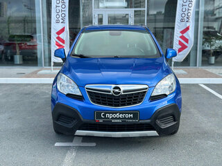2014 Opel Mokka I, синий, 895000 рублей, вид 1