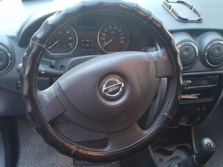 2013 Nissan Almera III (G15), серебристый, 810000 рублей, вид 2