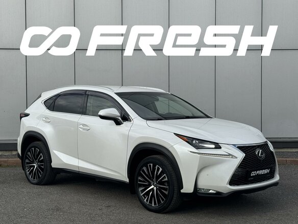 2015 Lexus NX 200 I, белый