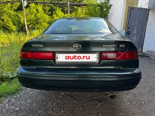 1999 Toyota Camry IV (XV20), зелёный, 220000 рублей, вид 5