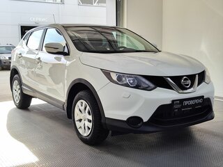 2014 Nissan Qashqai II, белый, 1220000 рублей, вид 3
