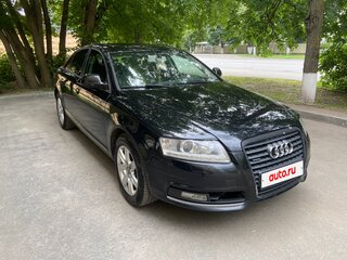 2011 Audi A6 III (C6) Рестайлинг, чёрный, 1046000 рублей, вид 4