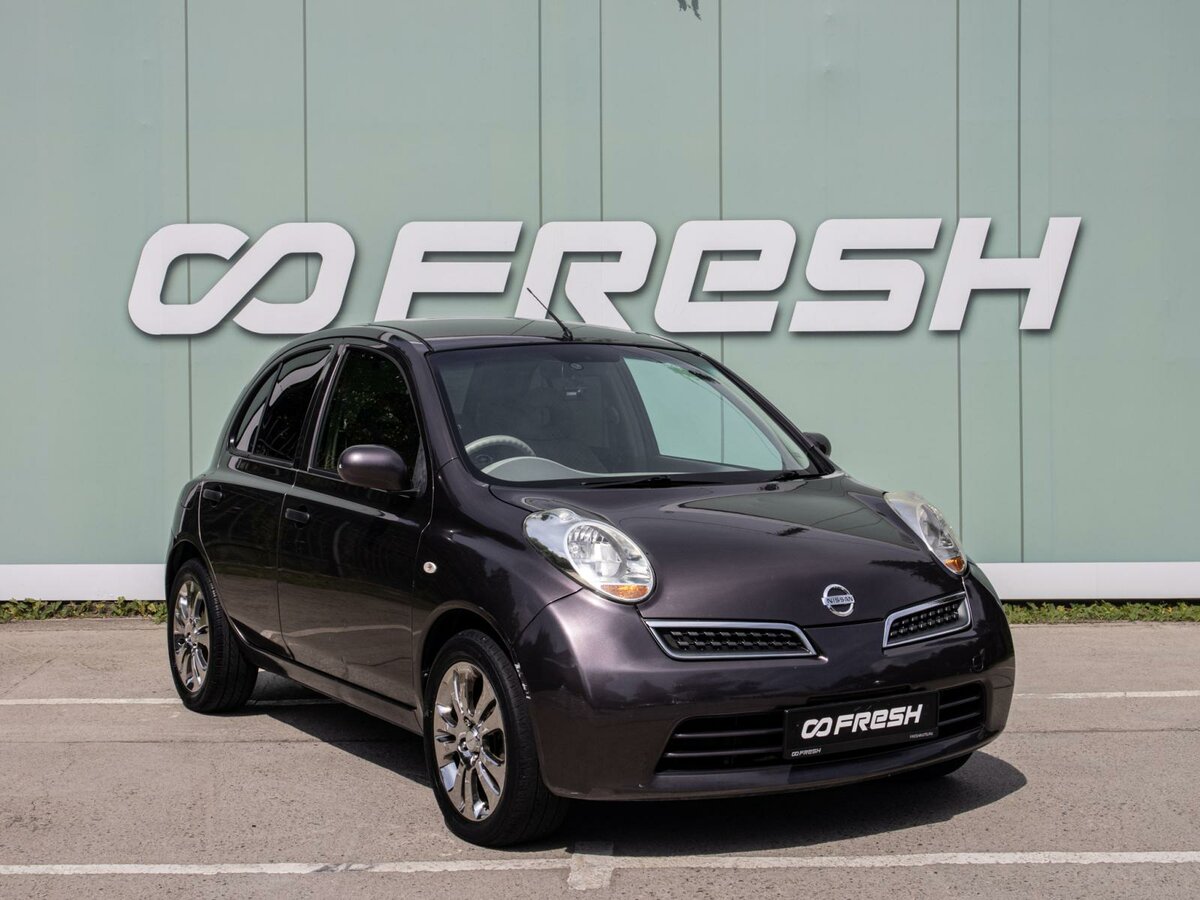 Открыть фотографии: Nissan March III (K12)