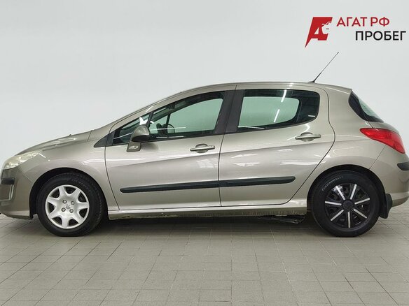 2010 Peugeot 308 I, бежевый, 389000 рублей - вид 1