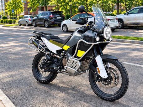 2023 Husqvarna Norden 901, чёрный, 1450000 рублей, вид 1