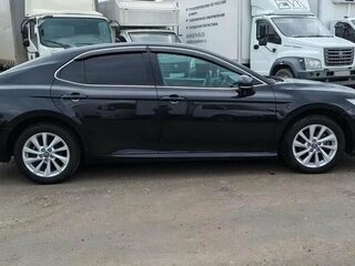 2023 Toyota Camry VIII (XV70) Рестайлинг, чёрный, 3550000 рублей, вид 2