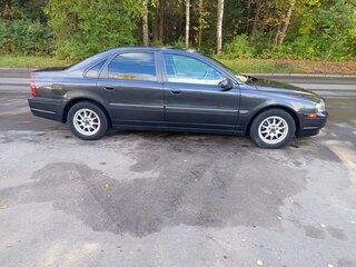 2002 Volvo S80 I, серый, 450000 рублей, вид 4