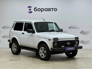 2024 Lada (ВАЗ) Niva Legend I, белый, 880000 рублей, вид 3