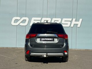 2017 Mitsubishi Outlander III Рестайлинг 2, серый, 1919000 рублей, вид 4