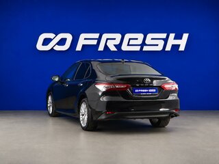2019 Toyota Camry VIII (XV70), чёрный, 2449434 рублей, вид 2