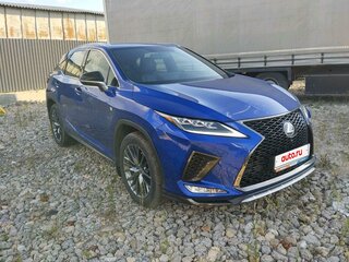 2020 Lexus RX 300 IV Рестайлинг, синий, 4800000 рублей, вид 2