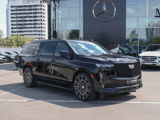 2021 Cadillac Escalade V, чёрный, 9500000 рублей, вид 3