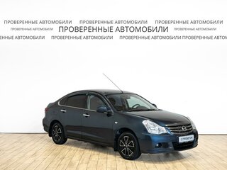 2017 Nissan Almera III (G15), синий, 899000 рублей, вид 2