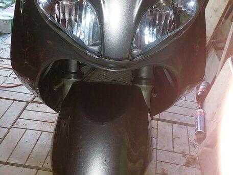2009 Suzuki Burgman (SkyWave) 650, серебристый, 400000 рублей, вид 5