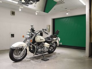 2010 Yamaha XVS400 Drag Star, белый, 530000 рублей, вид 4