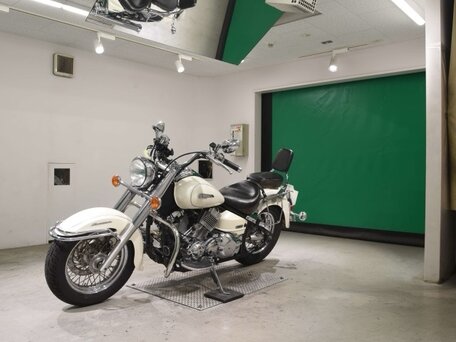 2010 Yamaha XVS400 Drag Star, белый, 530000 рублей, вид 4