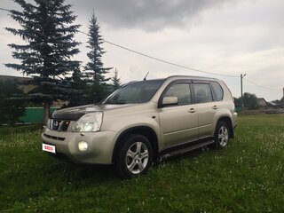 2008 Nissan X-Trail II, золотистый, 980000 рублей, вид 1