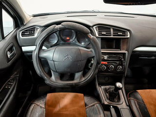 2013 Citroen C4 II, коричневый, 450000 рублей, вид 5