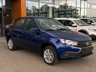 2026 Lada (ВАЗ) Granta I Рестайлинг, синий, 1146000 рублей, вид 4