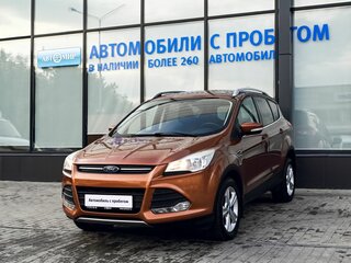 2015 Ford Kuga II, коричневый, 1379000 рублей, вид 1