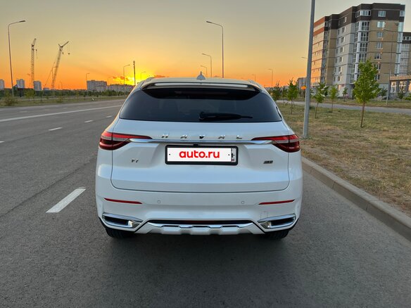 2020 Haval F7 I, белый, 1810000 рублей - вид 5