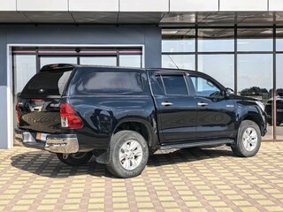 2015 Toyota Hilux VIII, чёрный, 2350000 рублей, вид 5