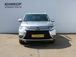 2016 Mitsubishi Outlander III Рестайлинг 2, серебристый, 2199000 рублей, вид 3