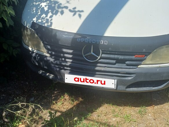 2001 Mercedes-Benz Sprinter, белый, 960000 рублей - вид 3