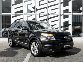 2013 Ford Explorer V, коричневый, 1375000 рублей, вид 1