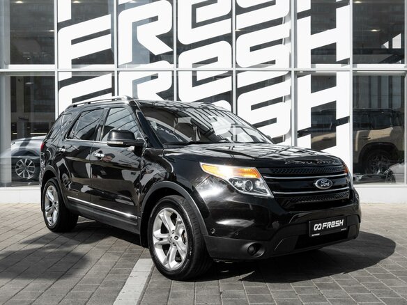 2013 Ford Explorer V, коричневый, 1375000 рублей