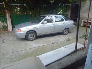 2002 Lada (ВАЗ) 2110, серебристый, 180000 рублей, вид 5