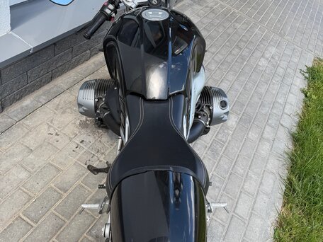 2017 BMW R Nine T Racer, чёрный, 1190000 рублей, вид 3