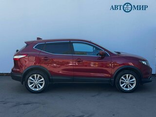 2018 Nissan Qashqai II, красный, 1600000 рублей, вид 4