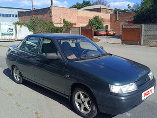 2006 Lada (ВАЗ) 2110, зелёный, 175000 рублей, вид 5