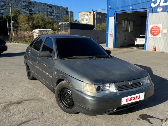 2005 Lada (ВАЗ) 2112, серый, 100000 рублей - вид 1