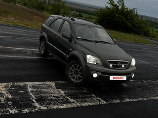 2004 Kia Sorento 4-speed I, зелёный, 650000 рублей, вид 2