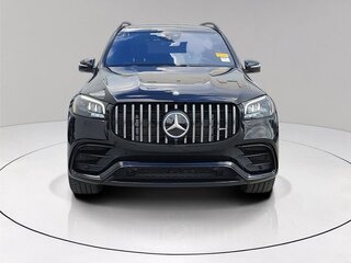 2024 Mercedes-Benz GLS AMG 63 AMG II (X167) Рестайлинг, синий, 24622392 рублей, вид 2