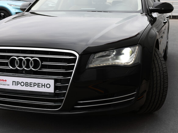 2012 Audi A8 III (D4), чёрный, 1849000 рублей - вид 24