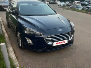 2020 Ford Focus IV, синий, 1200000 рублей, вид 4