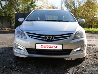 2016 Hyundai Solaris I Рестайлинг, серебристый, 1150000 рублей, вид 1