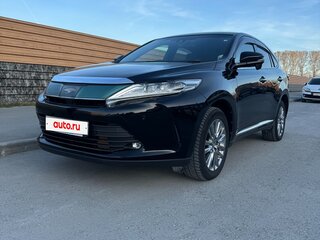 2019 Toyota Harrier III (XU60) Рестайлинг, чёрный, 2790000 рублей, вид 2
