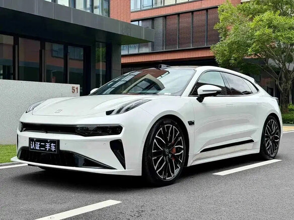 2025 Zeekr 001 103 kWh I Рестайлинг 2, белый - вид 2