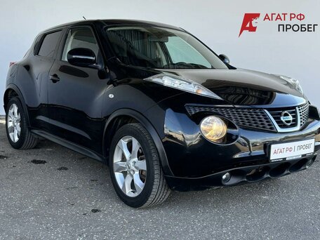 2012 Nissan Juke I, чёрный, 1065000 рублей, вид 3