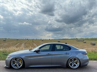 2020 Alfa Romeo Giulia II (952), серый, 3500000 рублей, вид 5