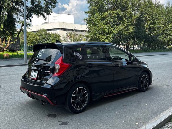 2016 Nissan Note Nismo II, чёрный, 1070000 рублей - вид 6